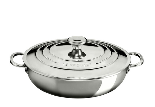 Stainless Steel Braiser