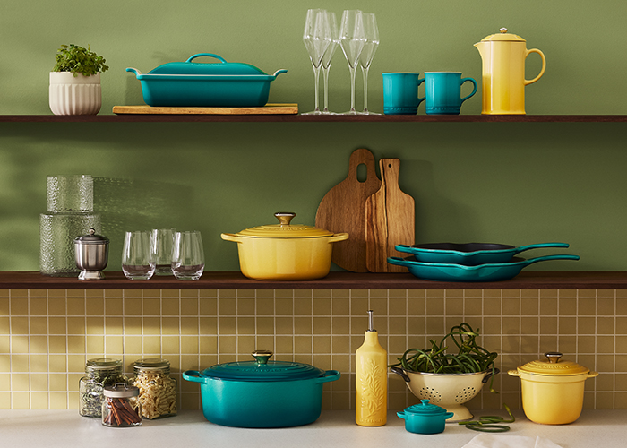 Styling Bleu Riviera