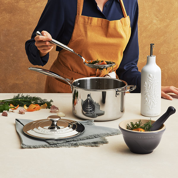 Stainless Steel Saucepan