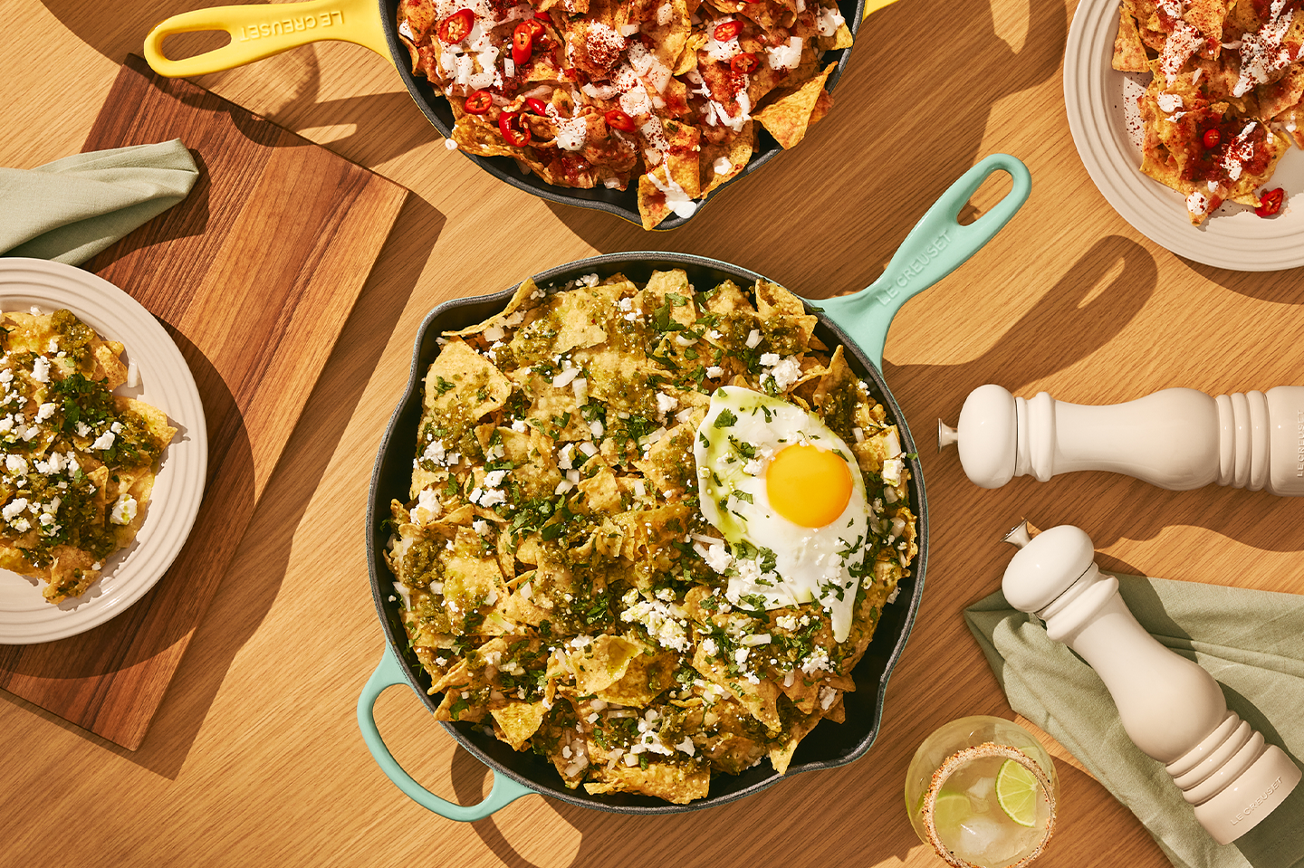 30 cm Iron Handle Skillet