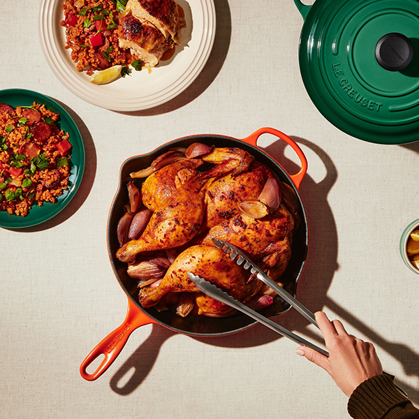 Poulet Piri-Piri en Crapaudine