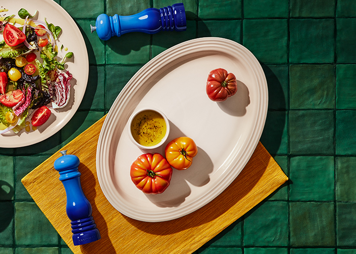 Classic Stoneware Serving Platter