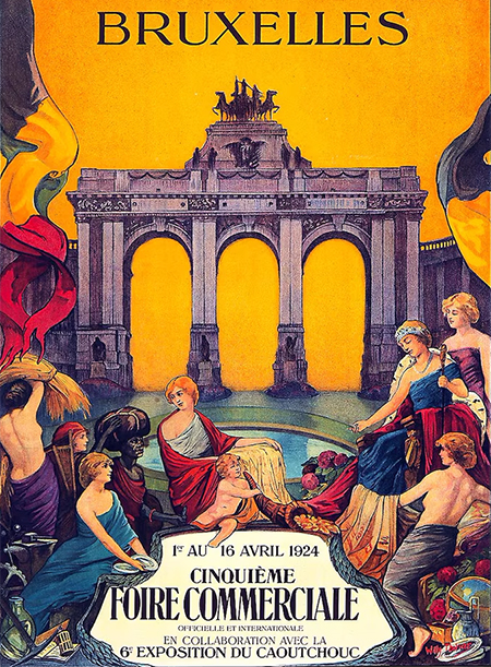 brussels poster