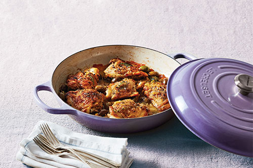 Fragrant Braised Chicken Thighs