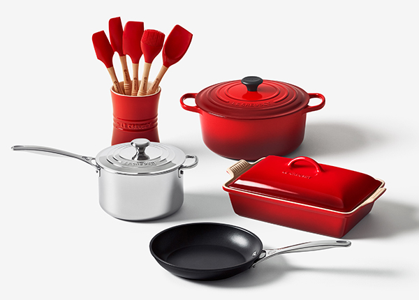 13-Piece Mixed Material Kitchen Set