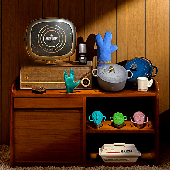 Le Creuset x Star Trek Collection