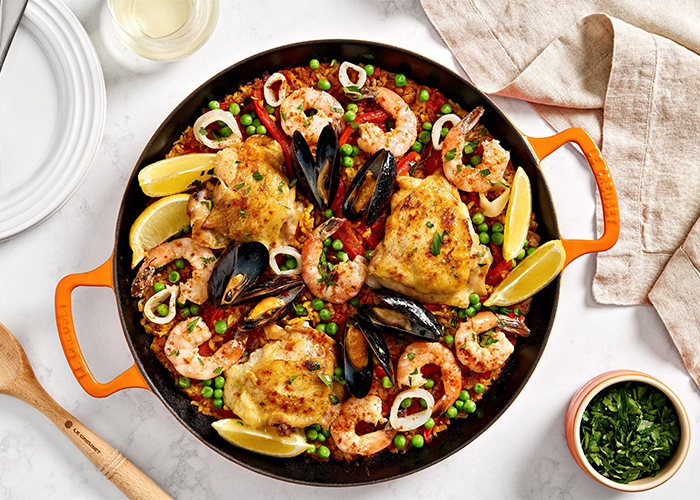 ONE-PAN COOKING