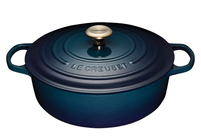 Shallow Round Dutch Oven