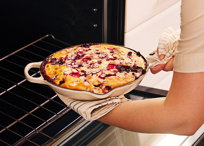 Iron Handle Skillet