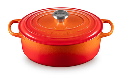 The Oval Dutch Oven