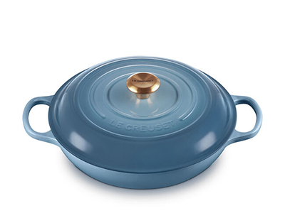 Braiser in Chambray