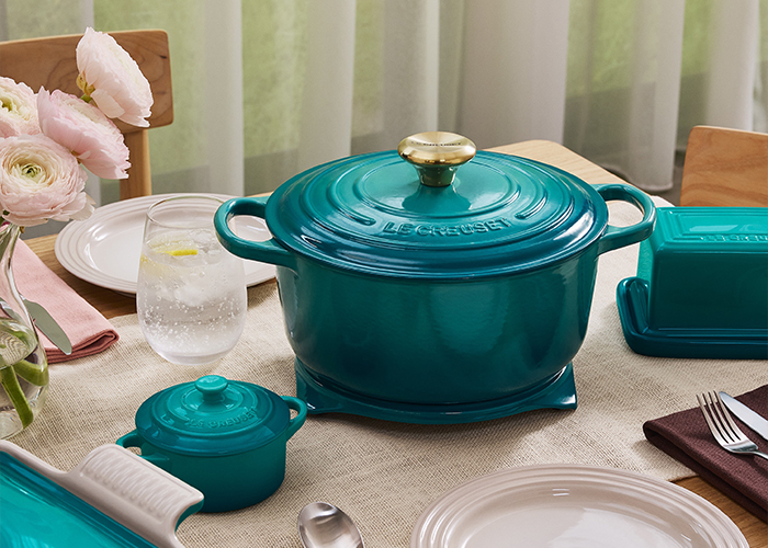 Bleu Riviera Cookware