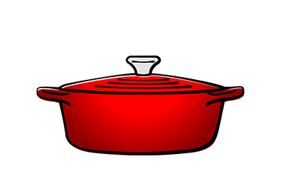 Shallow Dutch Oven