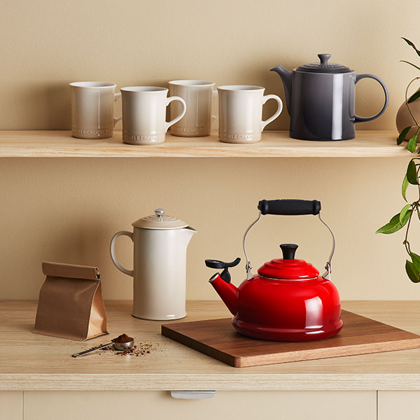 Teapot & French Press