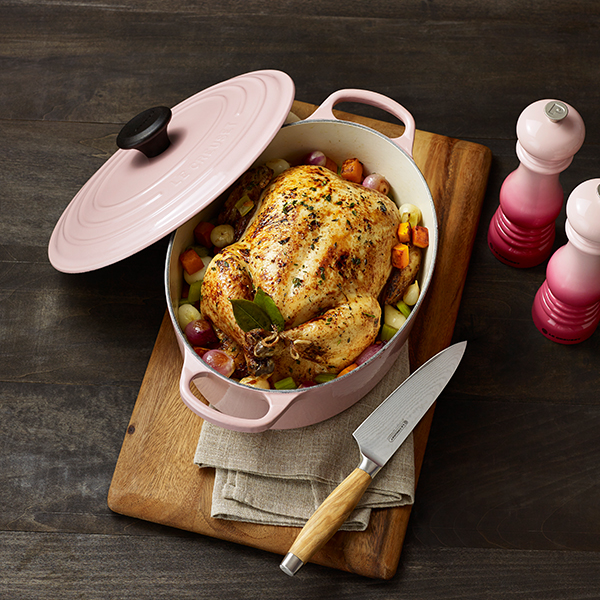 Poulet Braisé en Cocotte