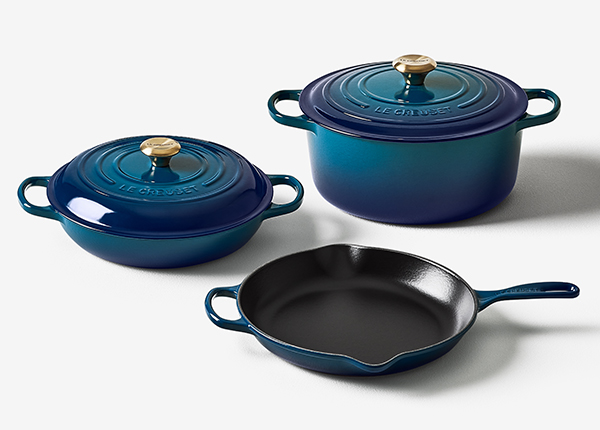 5-Piece Cast Iron Essentials Set