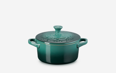 Olive Branch Small Round Cocotte