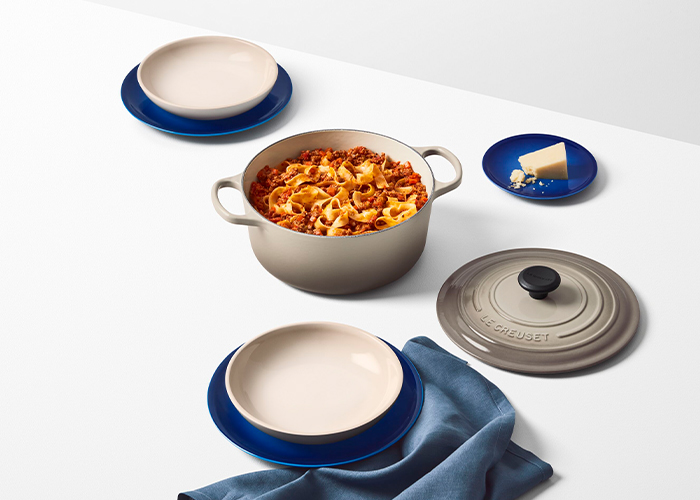 Pappardelle Pasta with Bolognese Sauce