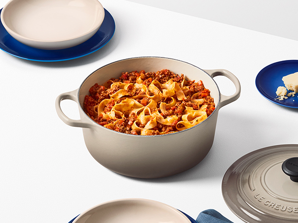 Pappardelle bolognaise