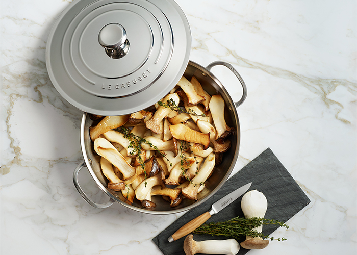 Stainless Steel Braiser