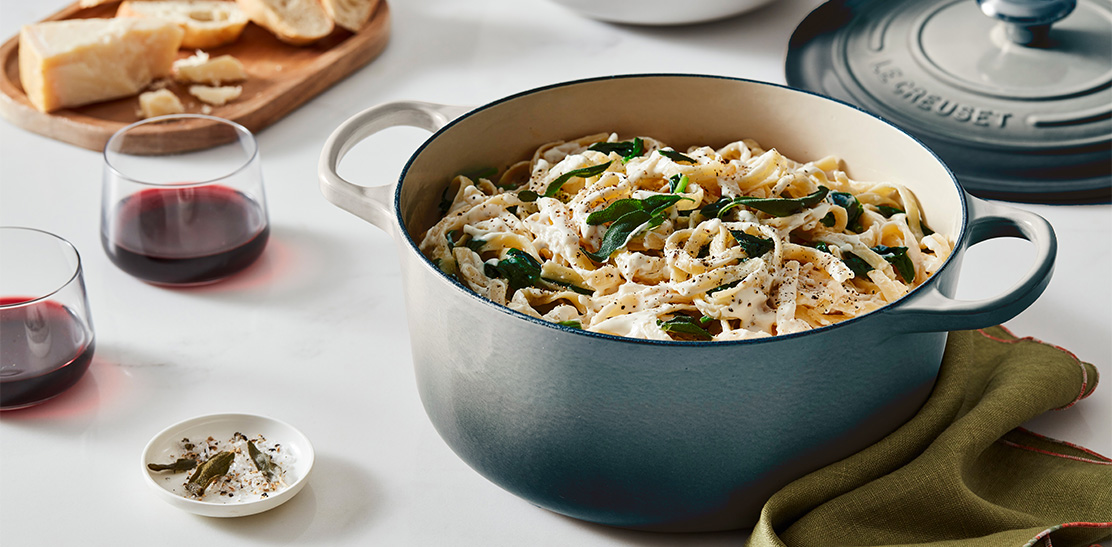 The Le Creuset Cookware Set Everyone Needs Is 30% Off Right Now