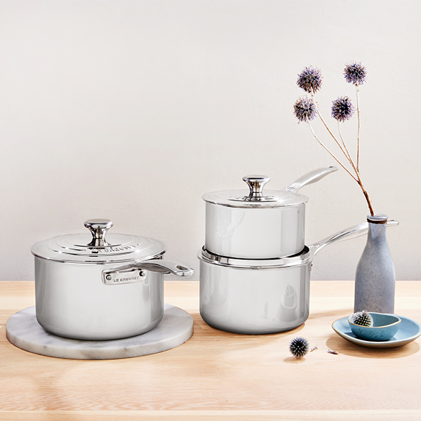 Stainless Steel Saucepans