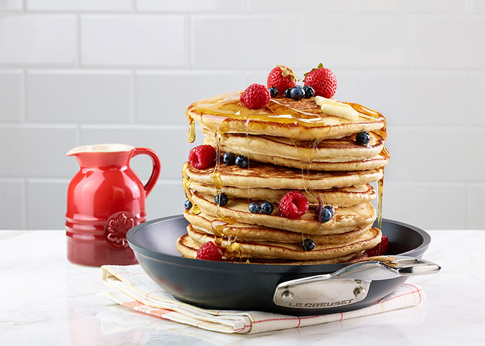 Crêpes au Babeurre