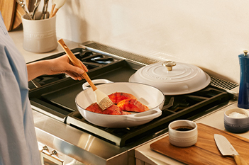 Cooking with the Braiser