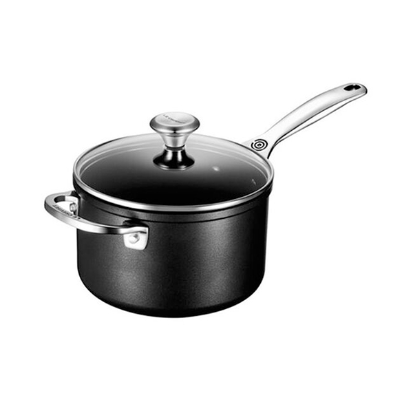 Toughened Nonstick Pro Saucepan