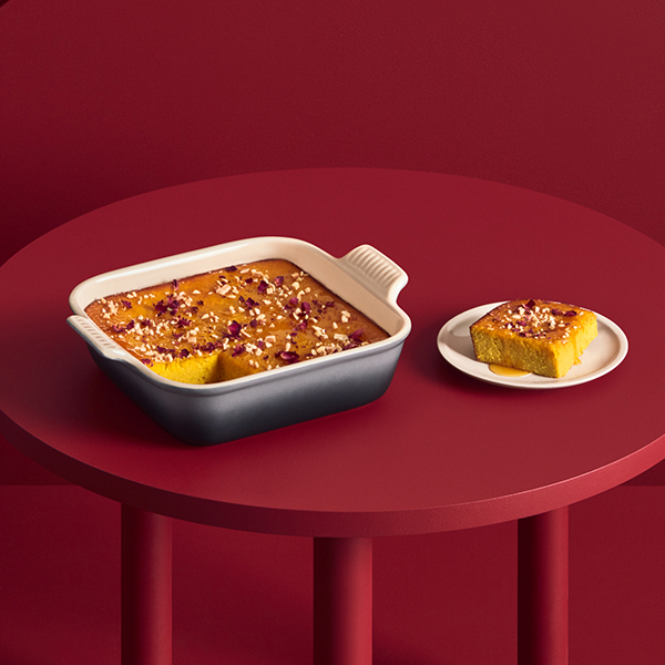 Gâteau à l’orange et aux amandes