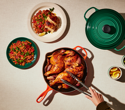 Poulet piri-piri en crapaudine