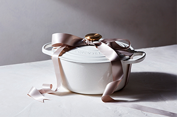 Articles de cuisson à inscrire sur votre liste de cadeaux de mariage