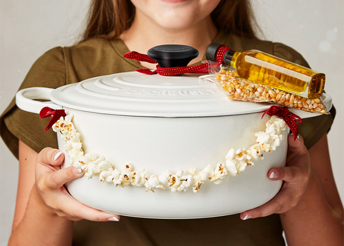 Popcorn popping kit