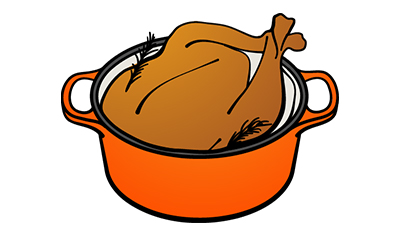 Round Dutch Oven