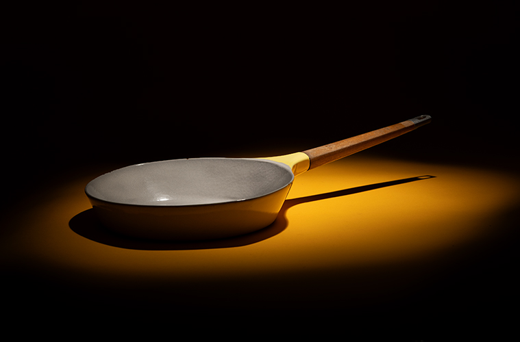 Enamelled Cast Iron