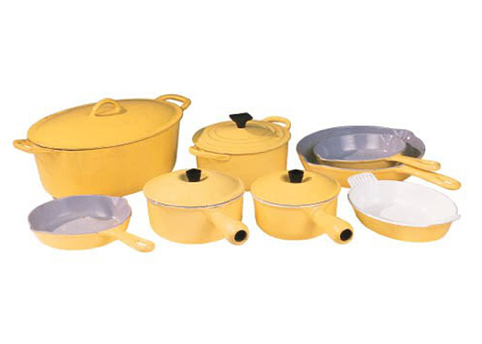 Enamelled Cast Iron