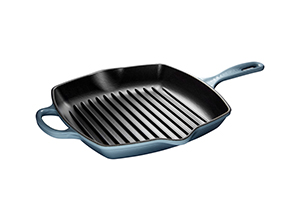 Poêle-grille carrée