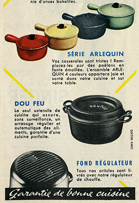 Enamelled Cast Iron