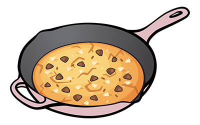 Mixed Skillet Set