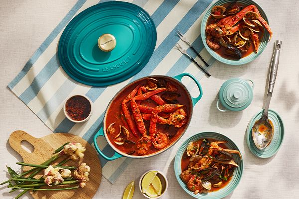 Crab and Seafood Cioppino