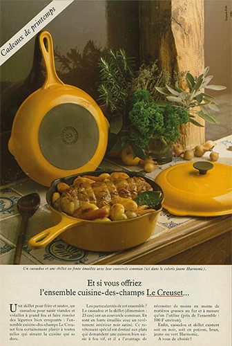 Enamelled Cast Iron