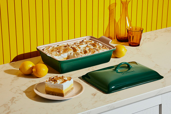 Lemon Meringue Layered Dessert