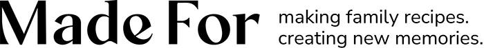 Made For Braiser cookware collection title graphic