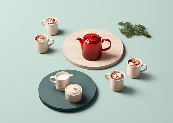 Chocolat chaud à la cardamome