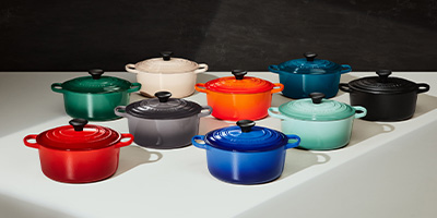 La cocotte Le Creuset