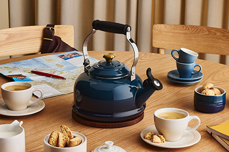 Bouilloire sifflante classique