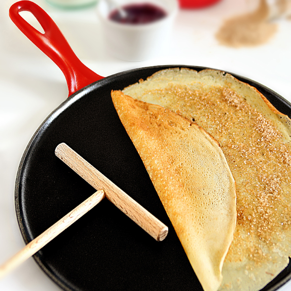 Cast Iron Crêpe Pan