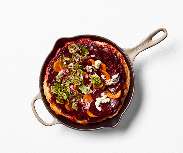Tarte renversée à la betterave