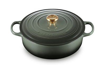 Cocotte ronde peu profonde