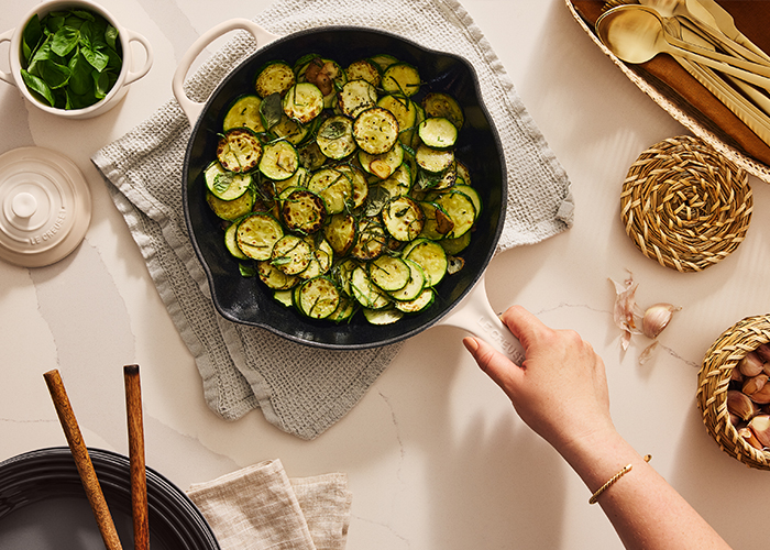 Iron Handle Skillet